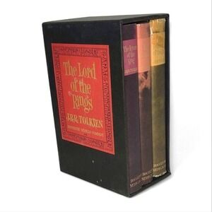 The Lord of the Rings box set by J.R.R. Tolkien (2nd Edition)